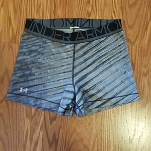 Under Armour spandex shorts